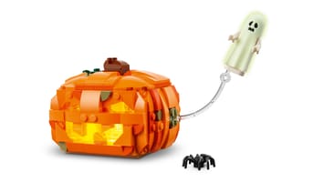 Набор LEGO Фонарь из тыквы на Хэллоуин