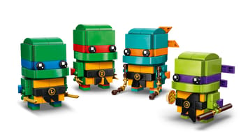 Набор LEGO 40878 Фигурки Черепашек-ниндзя