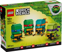 Набор LEGO Фигурки Черепашек-ниндзя