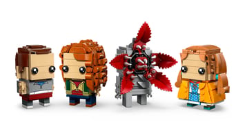 Набор LEGO 40879 Фигурки Одиннадцать, Макса, Демогоргона и Холли