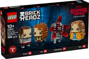 Набор LEGO Фигурки Одиннадцать, Макса, Демогоргона и Холли