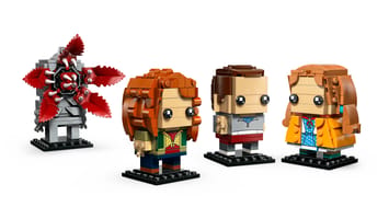 Набор LEGO Фигурки Одиннадцать, Макса, Демогоргона и Холли