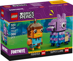 Набор LEGO Фигурки Supply Llama и Fishstick