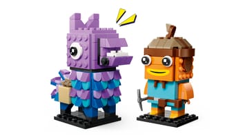 Набор LEGO Фигурки Supply Llama и Fishstick
