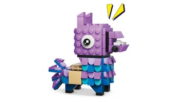 Набор LEGO Фигурки Supply Llama и Fishstick