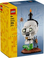 Набор LEGO Свеча с черепом на Хэллоуин