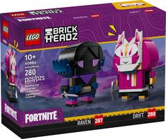 Набор LEGO Drift & Raven Figures
