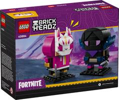 Набор LEGO Drift & Raven Figures