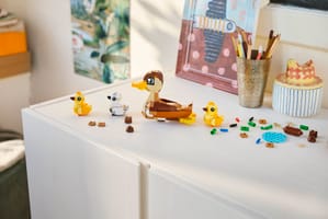 Набор LEGO Утиное семейство