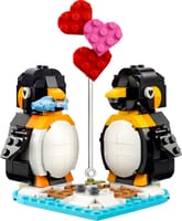Набор LEGO 40886 Влюбленные пингвины