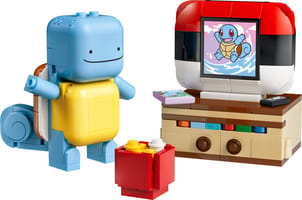 Набор LEGO 40887 SMART Play™: Дитто в роли Сквиртла — вечер кино!