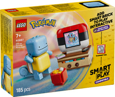 Набор LEGO SMART Play™: Дитто в роли Сквиртла — вечер кино!