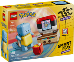 Набор LEGO SMART Play™: Дитто в роли Сквиртла — вечер кино!