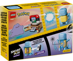 Набор LEGO SMART Play™: Дитто в роли Сквиртла — вечер кино!
