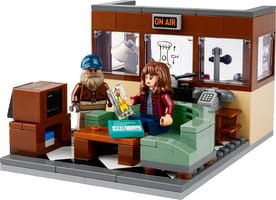 Набор LEGO 40891 Очень странные дела: радиостанция WSQK