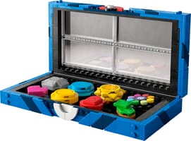 Набор LEGO 40892 Коллекция значков региона Канто