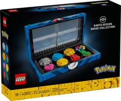 Набор LEGO Коллекция значков региона Канто