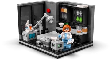 Набор LEGO 40896 «Секретные материалы»: Лаборатория Скалли