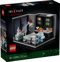 Набор LEGO «Секретные материалы»: Лаборатория Скалли