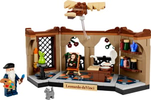 Набор LEGO 40902 Дань уважения Леонардо да Винчи