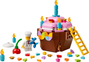 Набор LEGO 40905 Birthday Cupcake
