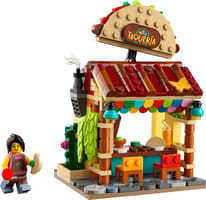 Набор LEGO 40907 Рестораны мира: Мексика
