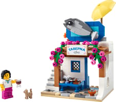 Набор LEGO 40908 Рестораны мира: Греция