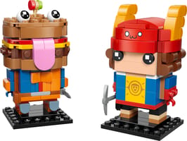 Набор LEGO 40910 Фигурки Beef Boss и Skye