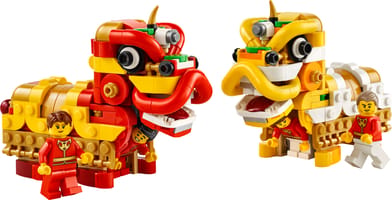 Набор LEGO 40915 Танец льва