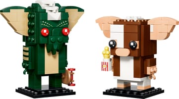 Набор LEGO 40919 Гремлины: фигурки Гизмо и Полосатого