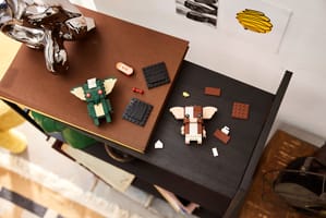 Набор LEGO Гремлины: фигурки Гизмо и Полосатого