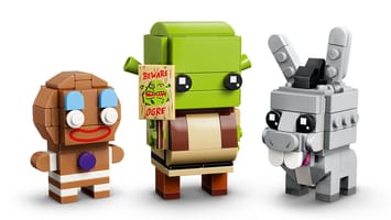 Набор LEGO Фигурки Шрэка, Осла и Пряника
