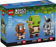 Набор LEGO Фигурки Шрэка, Осла и Пряника