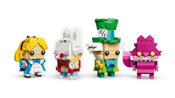 Набор LEGO 40925 Алиса в Стране чудес