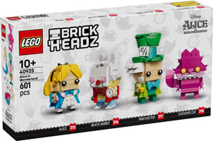 Набор LEGO Алиса в Стране чудес