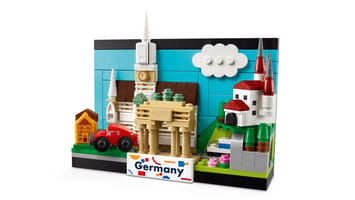 Набор LEGO 40954 Открытка из Германии