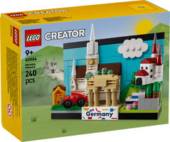 Набор LEGO Открытка из Германии