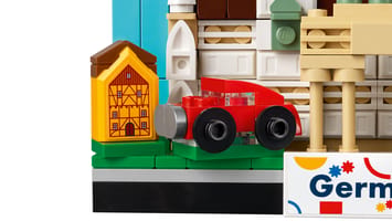 Набор LEGO Открытка из Германии