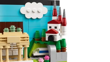 Набор LEGO Открытка из Германии