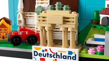 Набор LEGO Открытка из Германии