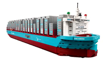 Набор LEGO 40955 Двухтопливный контейнеровоз Maersk