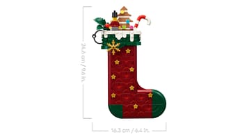 Набор LEGO Рождественский носок