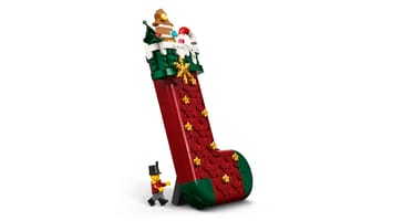 Набор LEGO Рождественский носок