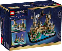 Набор LEGO Миниатюрный замок Хогвартс