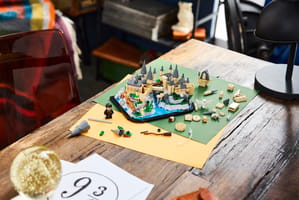 Набор LEGO Миниатюрный замок Хогвартс
