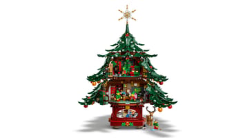 Набор LEGO Украшение семейной новогодней ёлки