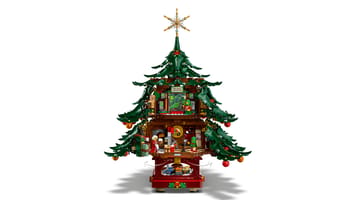 Набор LEGO Украшение семейной новогодней ёлки