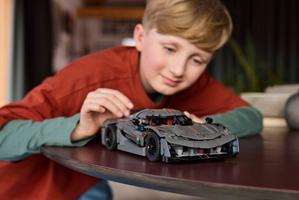 Набор LEGO Koenigsegg Jesko Absolut Grey Hypercar