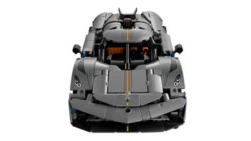 Набор LEGO Koenigsegg Jesko Absolut Grey Hypercar