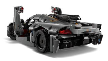 Набор LEGO Koenigsegg Jesko Absolut Grey Hypercar